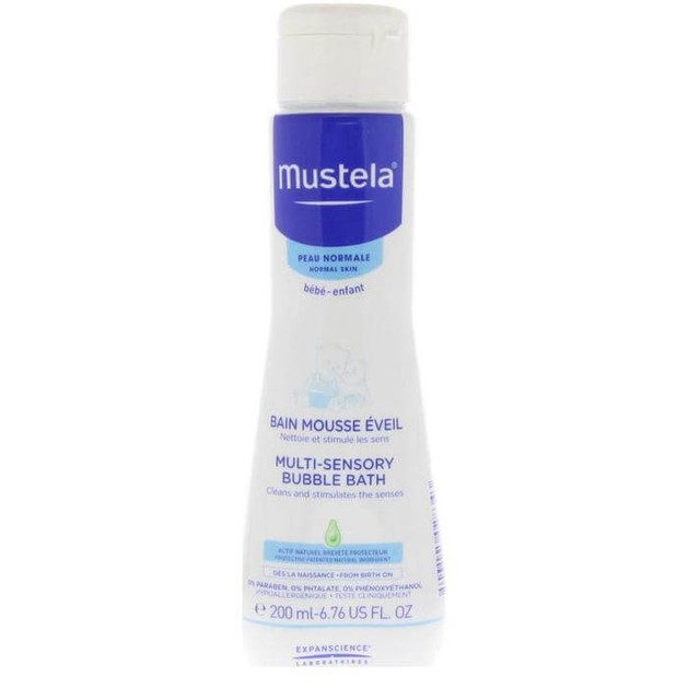 Mustela Multi-Sensory Bubble Bath Βρεφικό-Παιδικό Τονωτικό Αφρόλουτρο 200ml Mustela Multi-Sensory Bubble Bath Βρεφικό-Παιδικό Τονωτικό Αφρόλουτρο 200ml