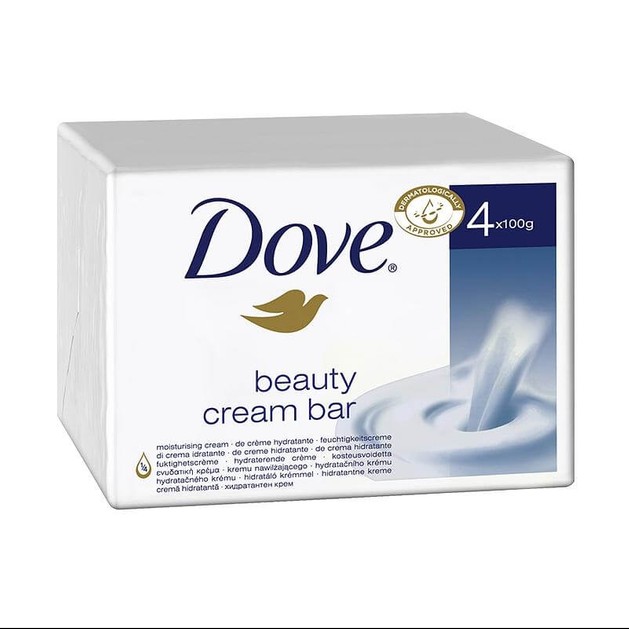 Dove Beauty Cream Bar Σαπούνι για Απαλή Επιδερμίδα 4x100 gr Dove Beauty Cream Bar Σαπούνι για Απαλή Επιδερμίδα 4x100 gr