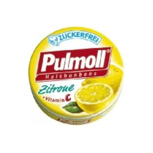 Pulmoll Καραμέλες με γεύση Λεμόνι & Βιταμίνη C Pulmoll Καραμέλες με γεύση Λεμόνι & Βιταμίνη C