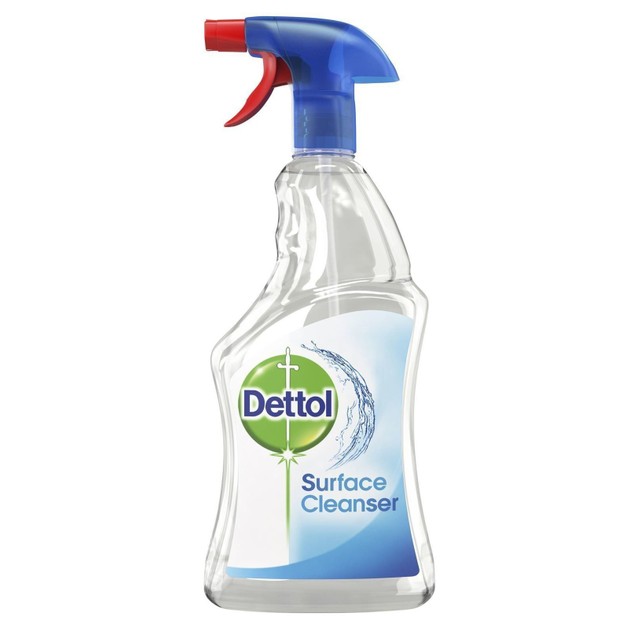 Dettol Anti-Bacterial Surface Cleanser Spray Αντιβακτηριδιακό Απολυμαντικό Επιφανειών 500ml Dettol Anti-Bacterial Surface Cleanser Spray Αντιβακτηριδιακό Απολυμαντικό Επιφανειών 500ml
