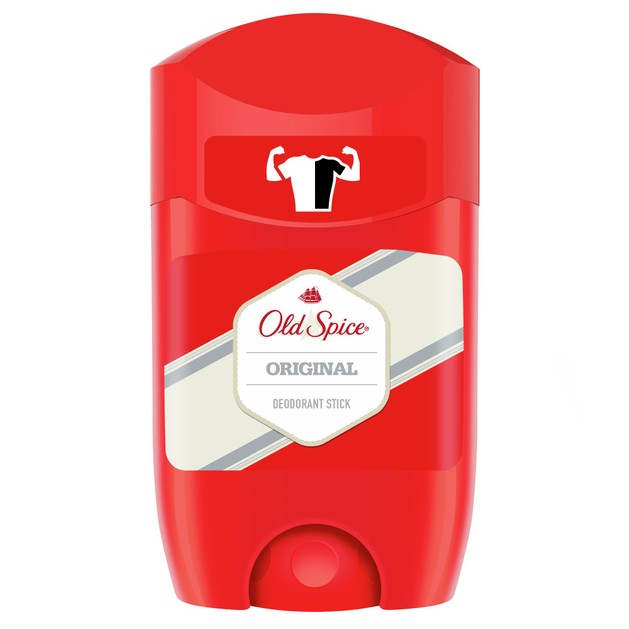 Old Spice Original Deodorant Stick Αποσμητικό με Αναζωογονητικό και Αρρενωπό Άρωμα 50ml Old Spice Original Deodorant Stick Αποσμητικό με Αναζωογονητικό και Αρρενωπό Άρωμα 50ml