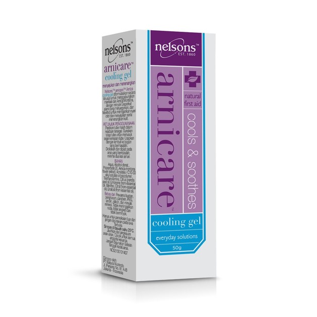 Power Health Nelsons Arnicare Cooling Gel 50gr Power Health Nelsons Arnicare Cooling Gel 50gr