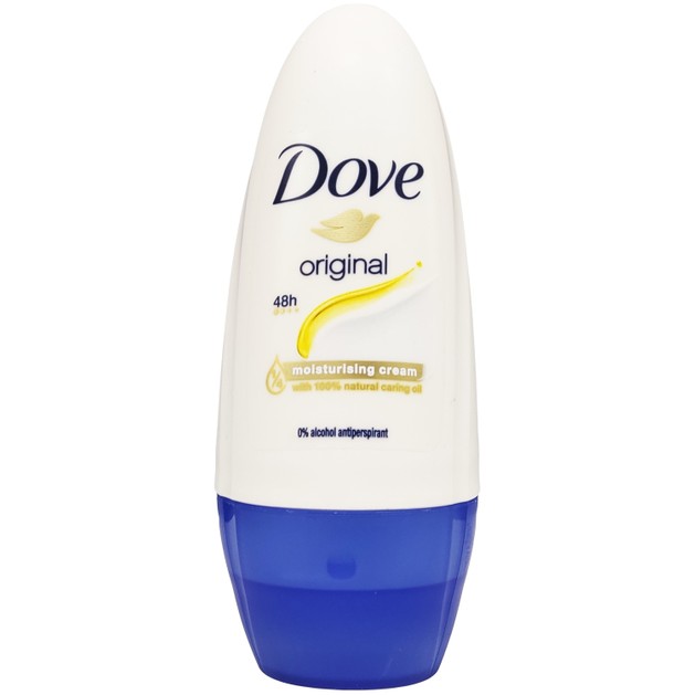 Dove Original 48h Deo Roll on with Moisturising Cream 50ml Dove Original 48h Deo Roll on with Moisturising Cream 50ml