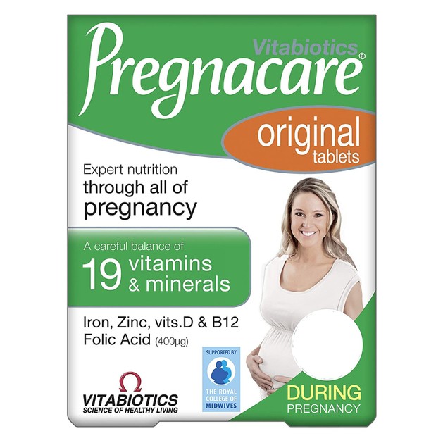 Vitabiotics Pregnacare Original Συμπλήρωμα Διατροφής για την Υποστήριξη των Γυναικών Κατά την Περίοδο της Εγκυμοσύνης 30tabs Vitabiotics Pregnacare Original Συμπλήρωμα Διατροφής για την Υποστήριξη των Γυναικών Κατά την Περίοδο της Εγκυμοσύνης 30tabs