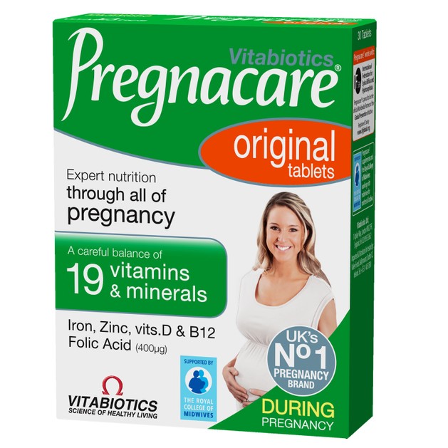 Vitabiotics Pregnacare Original 30tabs Vitabiotics Pregnacare Original 30tabs