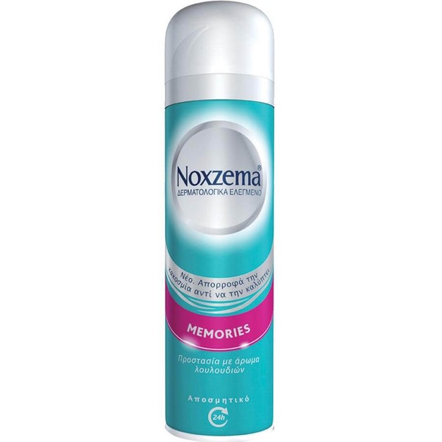 Noxzema Memories Spray Ευχάριστη Αίσθηση Φρεσκάδας 48h Προστασία και Περιποίηση με Άρωμα Λουλουδιών 150ml Noxzema Memories Spray Ευχάριστη Αίσθηση Φρεσκάδας 48h Προστασία και Περιποίηση με Άρωμα Λουλουδιών 150ml