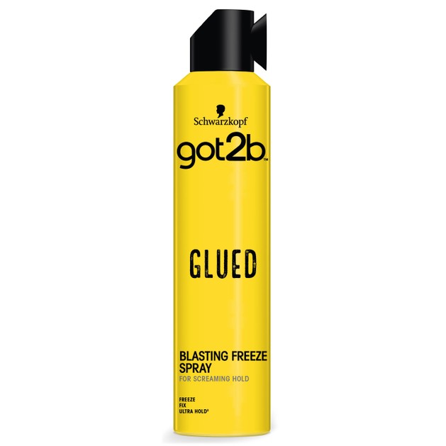 Schwarzkopf Got2b Glued Blasting Freeze Hair Spray 300ml Schwarzkopf Got2b Glued Blasting Freeze Hair Spray 300ml