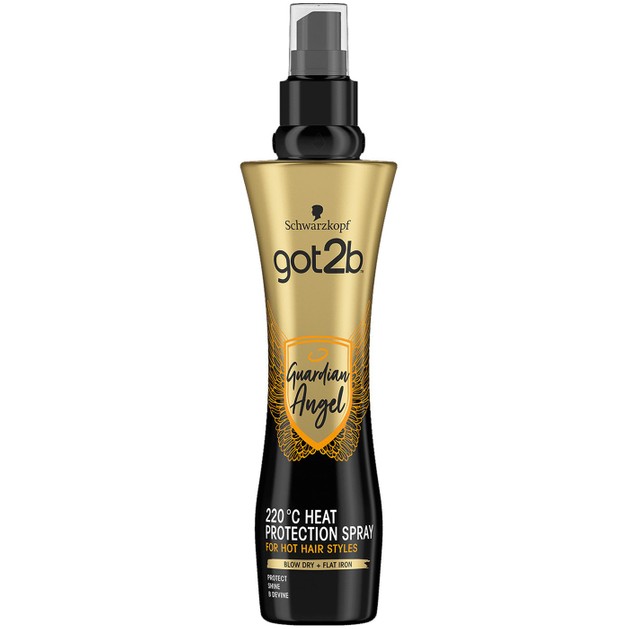 Schwarzkopf Got2b Guardian Angel 220°C Heat Protection Hair Spray 200ml Schwarzkopf Got2b Guardian Angel 220°C Heat Protection Hair Spray 200ml