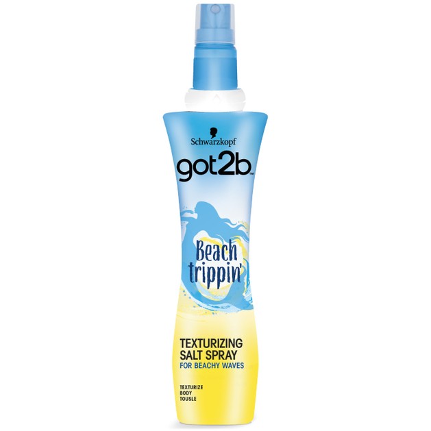 Schwarzkopf Got2B Hair Spray Beach Trippin Spray με Θαλασσινό Αλάτι για Κυματιστά Μαλλιά σαν να Βγήκατε από την Θάλασσα 200ml Schwarzkopf Got2B Hair Spray Beach Trippin Spray με Θαλασσινό Αλάτι για Κυματιστά Μαλλιά σαν να Βγήκατε από την Θάλασσα 200ml