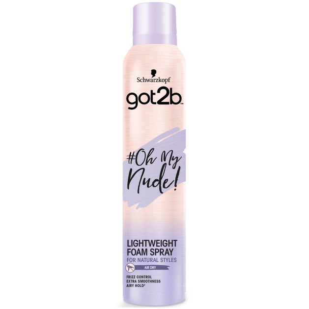 Schwarzkopf Got2B Mousse Air Does It Αφρός που Ελέγχει το Φριζάρισμα & Χαρίζει στα Μαλλιά Ανάλαφρη Κίνηση 200ml Schwarzkopf Got2B Mousse Air Does It Αφρός που Ελέγχει το Φριζάρισμα & Χαρίζει στα Μαλλιά Ανάλαφρη Κίνηση 200ml