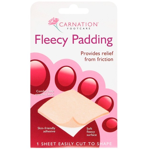 Vican Carnation Footcare Fleecy Padding 1 Τεμάχιο Vican Carnation Footcare Fleecy Padding 1 Τεμάχιο