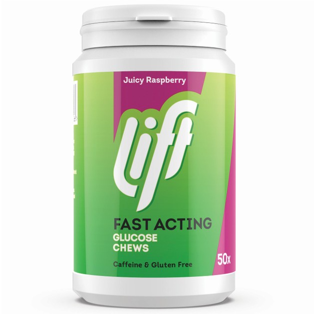 Lift Gluco Fast Acting Glucose 50 Chew.tabs - Rasberry Lift Gluco Fast Acting Glucose 50 Chew.tabs - Rasberry