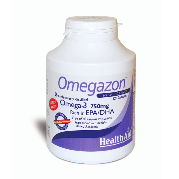 Health Aid Omegazon 750mg 120caps Health Aid Omegazon 750mg 120caps