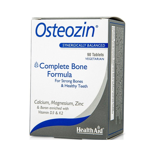 Health Aid Osteozin Φόρμουλα για την Υγεία των Οστών 90tabs Health Aid Osteozin Φόρμουλα για την Υγεία των Οστών 90tabs