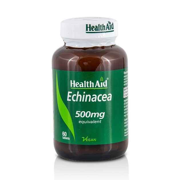 Health Aid Echinacea 500mg Συμπλήρωμα Διατροφής για Ενίσχυση του Ανοσοποιητικού Συστήματος 60tabs Health Aid Echinacea 500mg Συμπλήρωμα Διατροφής για Ενίσχυση του Ανοσοποιητικού Συστήματος 60tabs