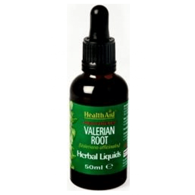 Health Aid Valerian Liquid 50ml Health Aid Valerian Liquid 50ml