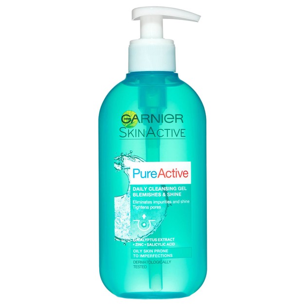 Garnier Pure Active Intensive Daily Cleansing Gel 200ml Garnier Pure Active Intensive Daily Cleansing Gel 200ml