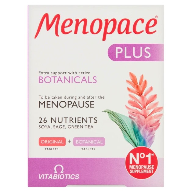 Vitabiotics Menopace Plus 56tabs Vitabiotics Menopace Plus 56tabs