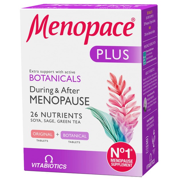 Vitabiotics Menopace Plus 56tabs Vitabiotics Menopace Plus 56tabs