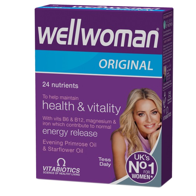 Vitabiotics Wellwoman Original 30tabs Vitabiotics Wellwoman Original 30tabs