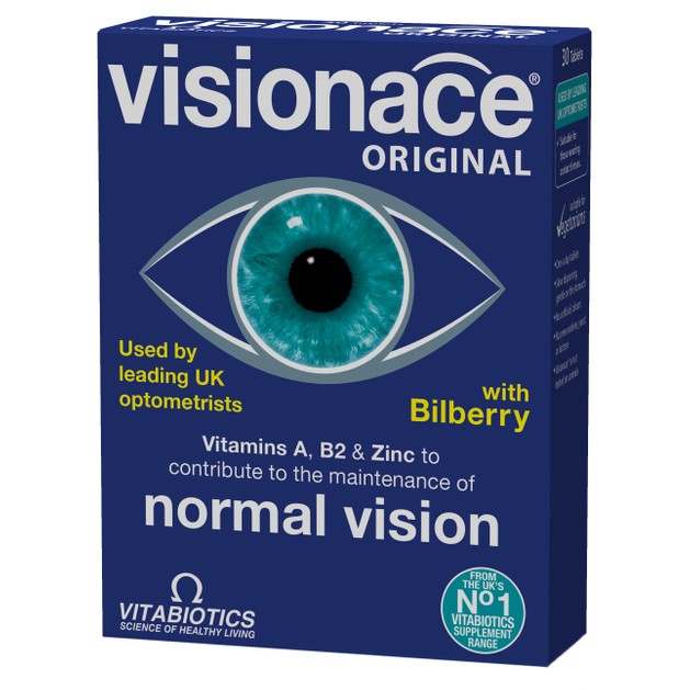 Vitabiotics Visionace 30caps Vitabiotics Visionace 30caps
