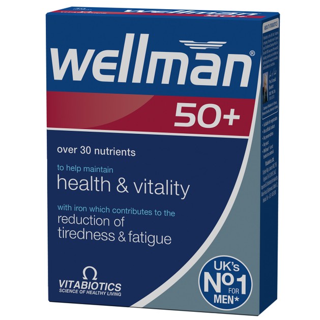 Vitabiotics Wellman 50+ 30tabs Vitabiotics Wellman 50+ 30tabs