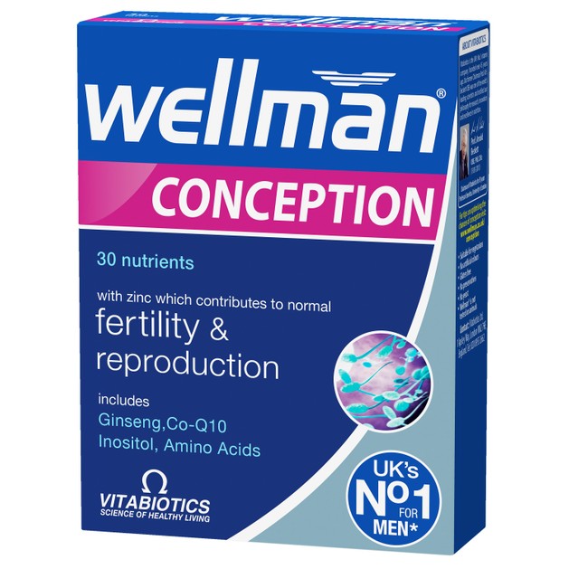 Vitabiotics Wellman Conception 30Tabs Vitabiotics Wellman Conception 30Tabs