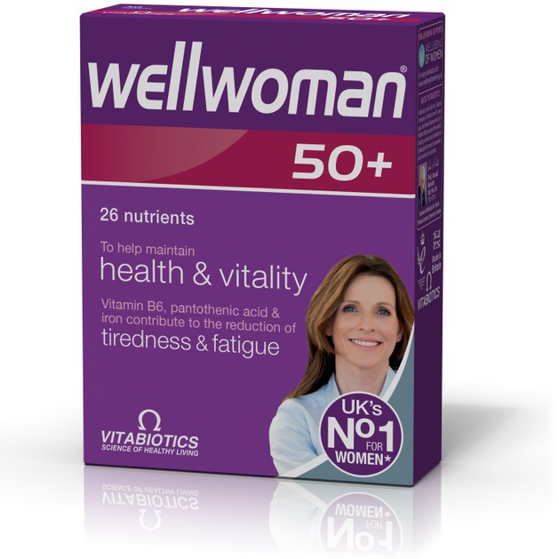 Vitabiotics Wellwoman 50+ 30tabs Vitabiotics Wellwoman 50+ 30tabs