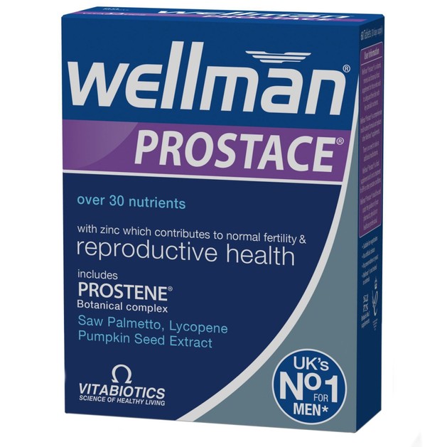 Vitabiotics Wellman Prostace 60tabs Vitabiotics Wellman Prostace 60tabs