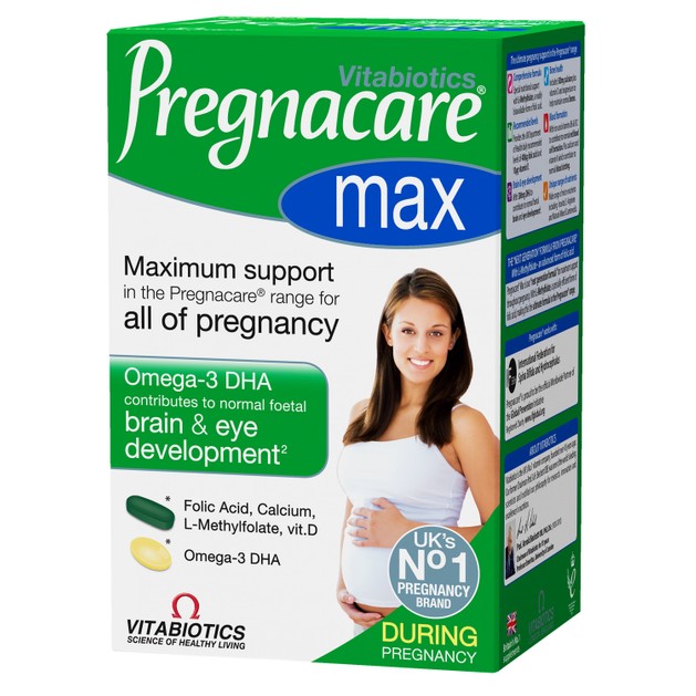 Vitabiotics Pregnacare Max 56tabs/28caps Vitabiotics Pregnacare Max 56tabs/28caps