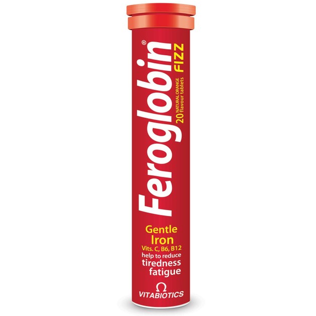 Vitabiotics Feroglobin Fizz 20effer.tabs Vitabiotics Feroglobin Fizz 20effer.tabs