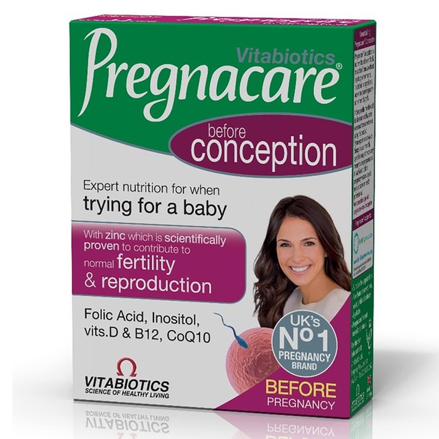 Vitabiotics Pregnacare Before Conception 30tabs Vitabiotics Pregnacare Before Conception 30tabs