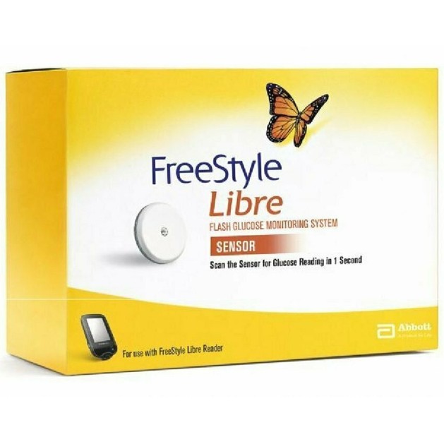FreeStyle Libre Sensor 1 Τεμάχιο FreeStyle Libre Sensor 1 Τεμάχιο