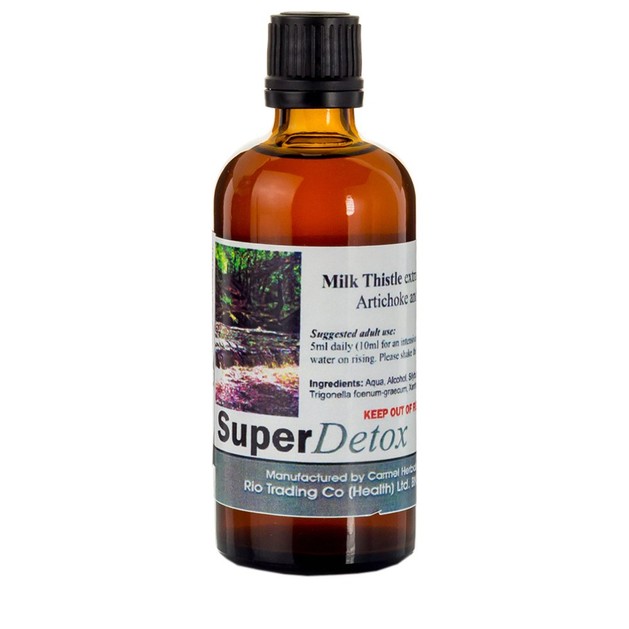 Rio Amazon Super Detox 100ml Rio Amazon Super Detox 100ml