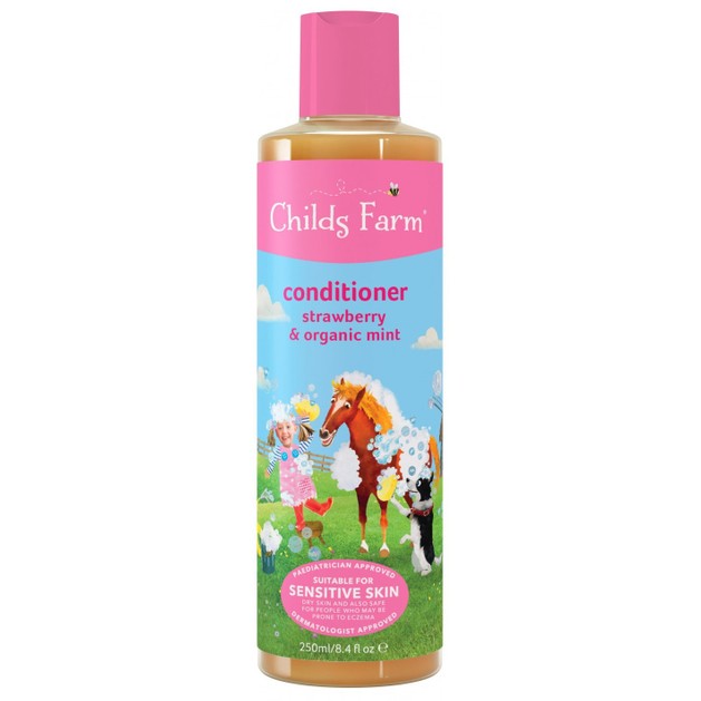 Childs Farm Conditioner Strawberry & Organic Mint Κωδ CF105, 250ml Childs Farm Conditioner Strawberry & Organic Mint Κωδ CF105, 250ml