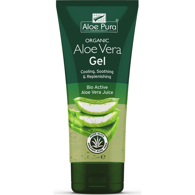 Optima Organic Aloe Vera Gel 100ml Optima Organic Aloe Vera Gel 100ml