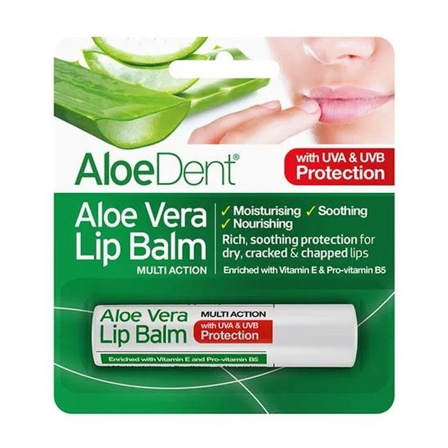 Optima Aloe Vera Lip Balm Μαλακώνει Και Ενυδατώνει Τα Χείλη 4gr Optima Aloe Vera Lip Balm Μαλακώνει Και Ενυδατώνει Τα Χείλη 4gr