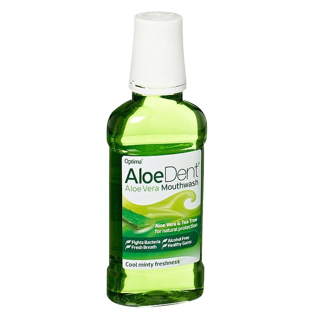 Optima Aloe Dent Mouthwash Προστασίας Της Στοματικής Κοιλότητας 250ml Optima Aloe Dent Mouthwash Προστασίας Της Στοματικής Κοιλότητας 250ml