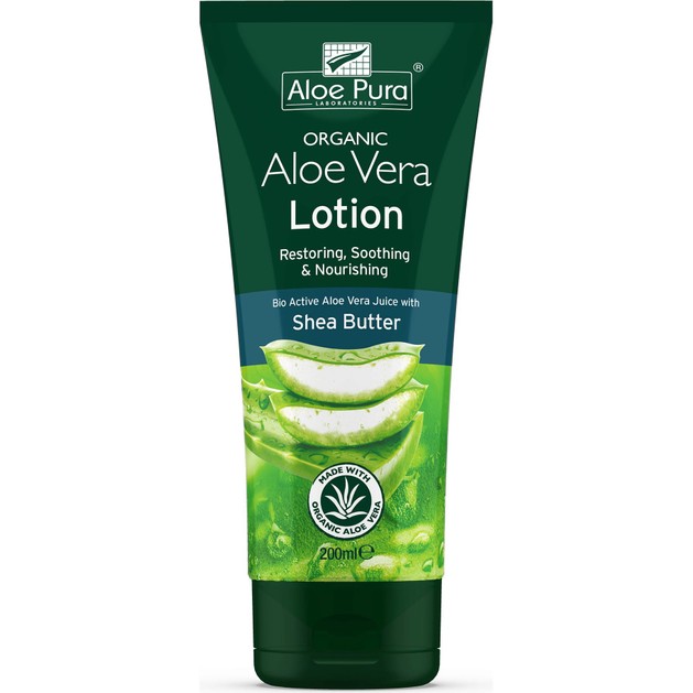 Optima Organic Aloe Vera Body Lotion 200ml Optima Organic Aloe Vera Body Lotion 200ml