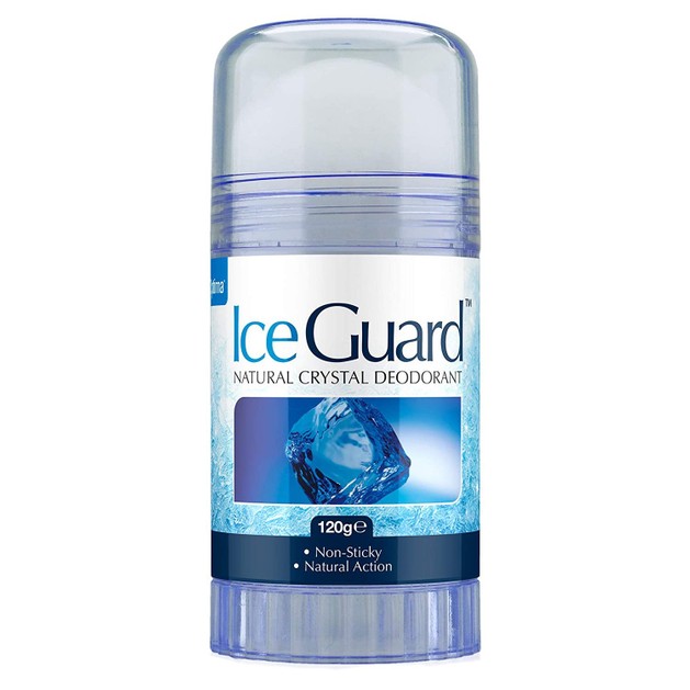 Optima Ice Guard Natural Crystal Deodorant Twist Up 120g Optima Ice Guard Natural Crystal Deodorant Twist Up 120g