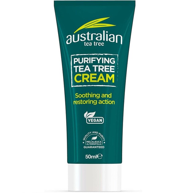 Optima Australian Tea Tree Purifying Cream 50ml Optima Australian Tea Tree Purifying Cream 50ml