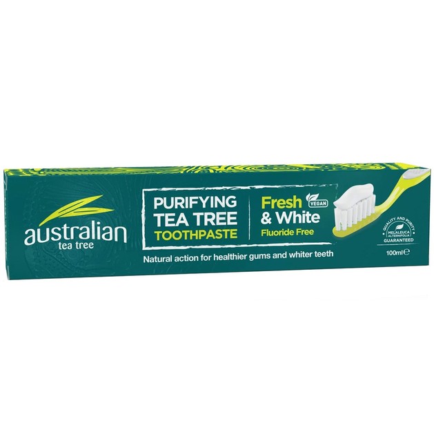 Optima Australian Organic Tea Tree Toothpaste 100ml Optima Australian Organic Tea Tree Toothpaste 100ml