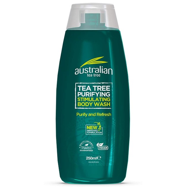 Optima Australian Organic Tea Tree Purifying Stimulating Body Wash 250ml Optima Australian Organic Tea Tree Purifying Stimulating Body Wash 250ml