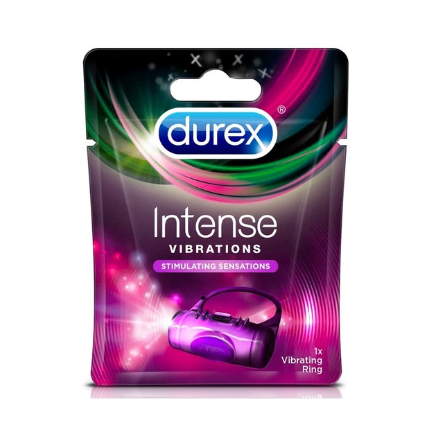 Durex Intense Vibrations Ring Δαχτυλίδι Δονήσεων 1τμχ Durex Intense Vibrations Ring Δαχτυλίδι Δονήσεων 1τμχ