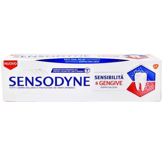 Sensodyne Sensitivity & Gum Οδοντόκρεμα για Ευαίσθητα Δόντια & Ούλα που Αιμοραγούν 75ml Sensodyne Sensitivity & Gum Οδοντόκρεμα για Ευαίσθητα Δόντια & Ούλα που Αιμοραγούν 75ml