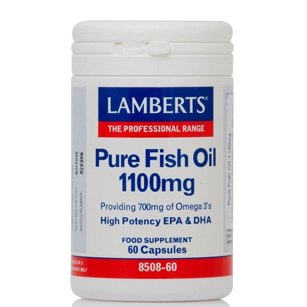 Lamberts Pure Fish Oil 1100mg 60caps Lamberts Pure Fish Oil 1100mg 60caps