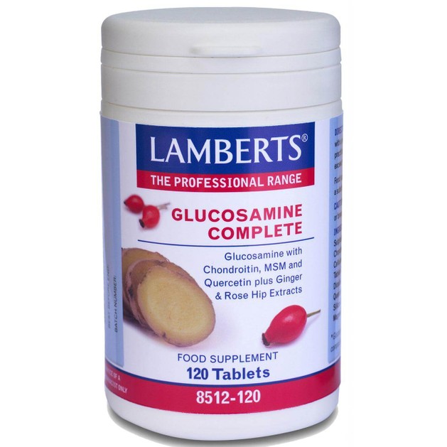 Glucosamine Complete 120 tabs - Lamberts Glucosamine Complete 120 tabs - Lamberts
