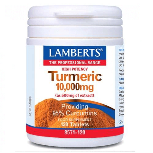 Lamberts Turmeric 10000mg 120 tabs Lamberts Turmeric 10000mg 120 tabs