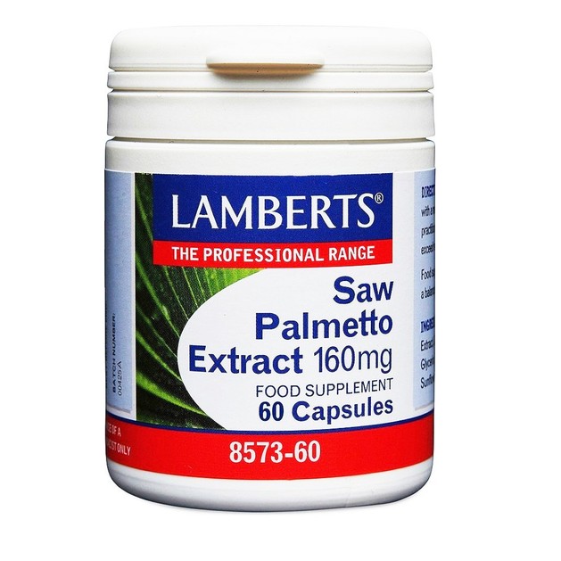 Lamberts Saw Palmetto Extract 160mg 60caps Lamberts Saw Palmetto Extract 160mg 60caps