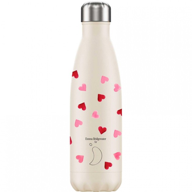 Chilly\'s Bottle Hearts Ανοξείδωτο Θερμός με Σχέδιο Καρδιές 260ml Chilly\'s Bottle Hearts Ανοξείδωτο Θερμός με Σχέδιο Καρδιές 260ml